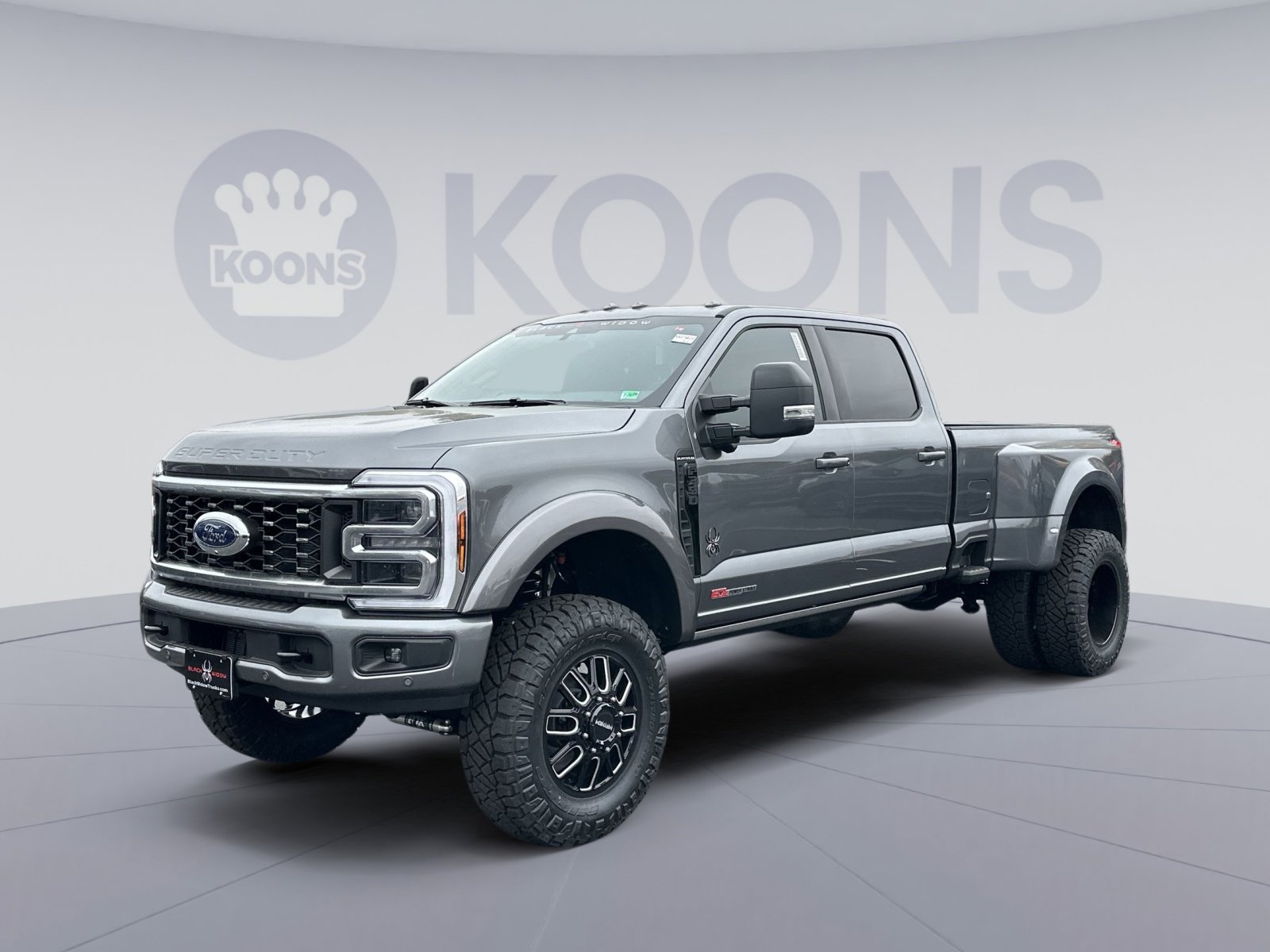 New 2025 Ford F350 Platinum
