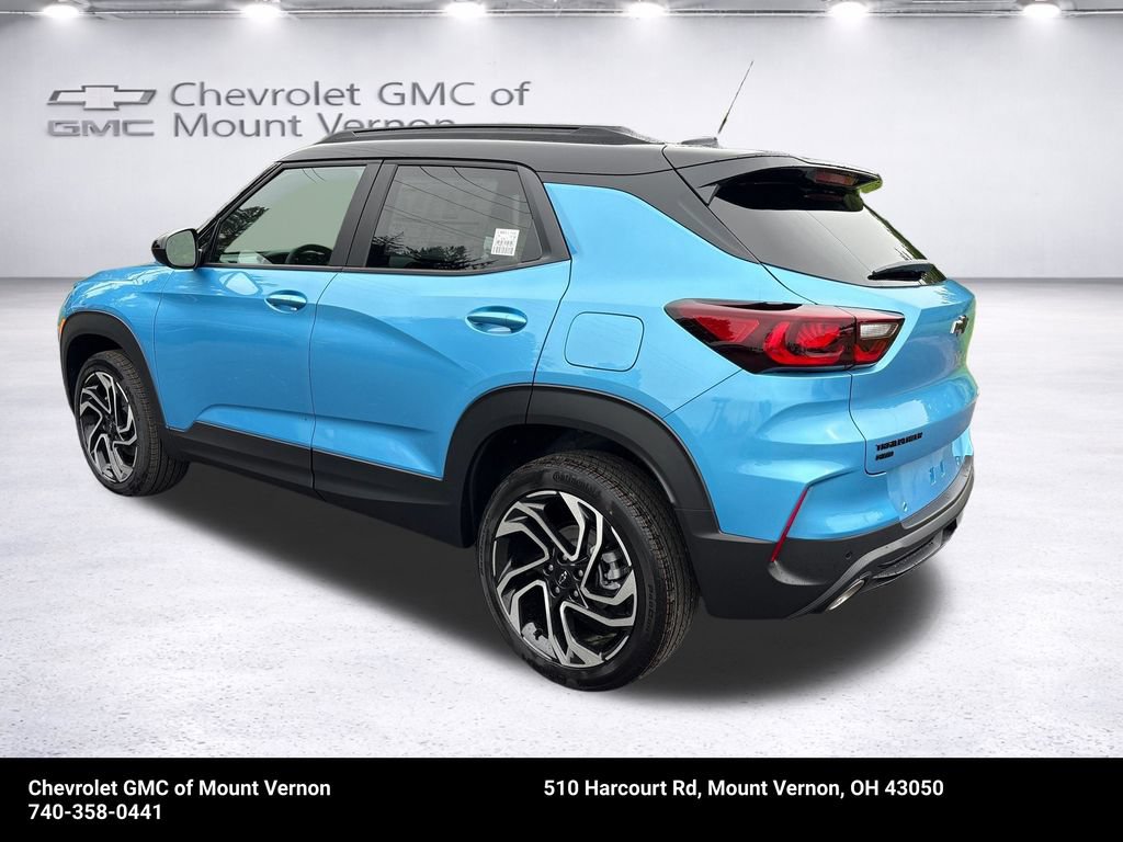 New 2026 Chevrolet TrailBlazer RS w/ Driver Confidence Package AWD/4WD image 3