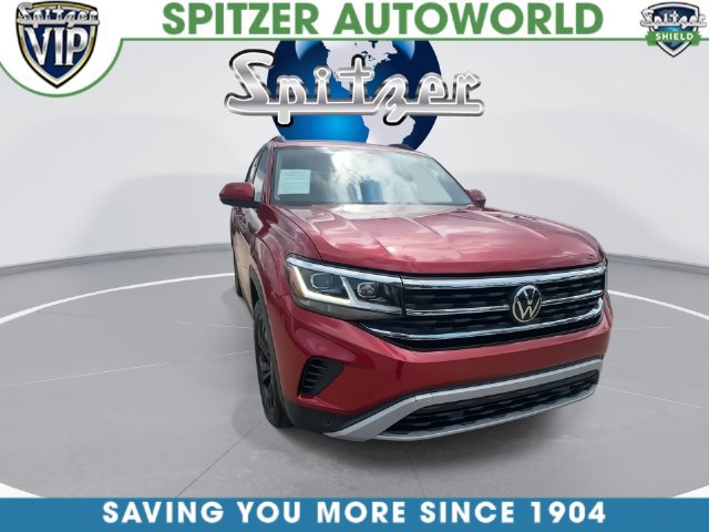 Used 2023 Volkswagen Atlas SE AWD/4WD image 4