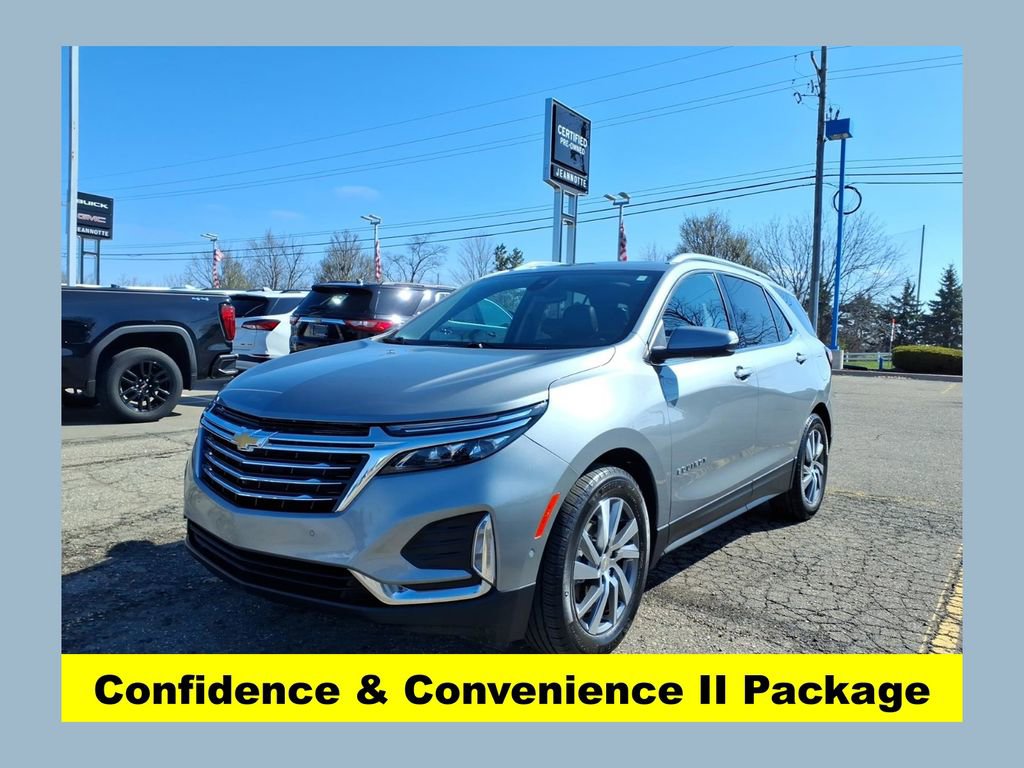 Used 2023 Chevrolet Equinox Premier
