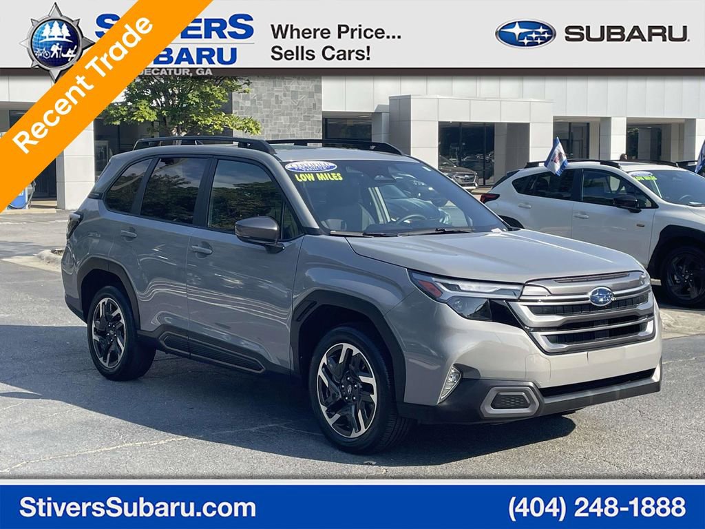Used 2025 Subaru Forester Limited w/ Popular Package #1