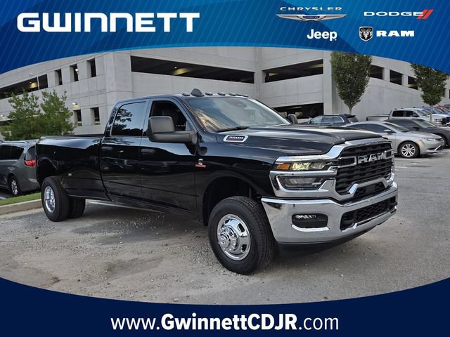 New 2026 RAM 3500 Tradesman w/ Chrome Appearance Group A