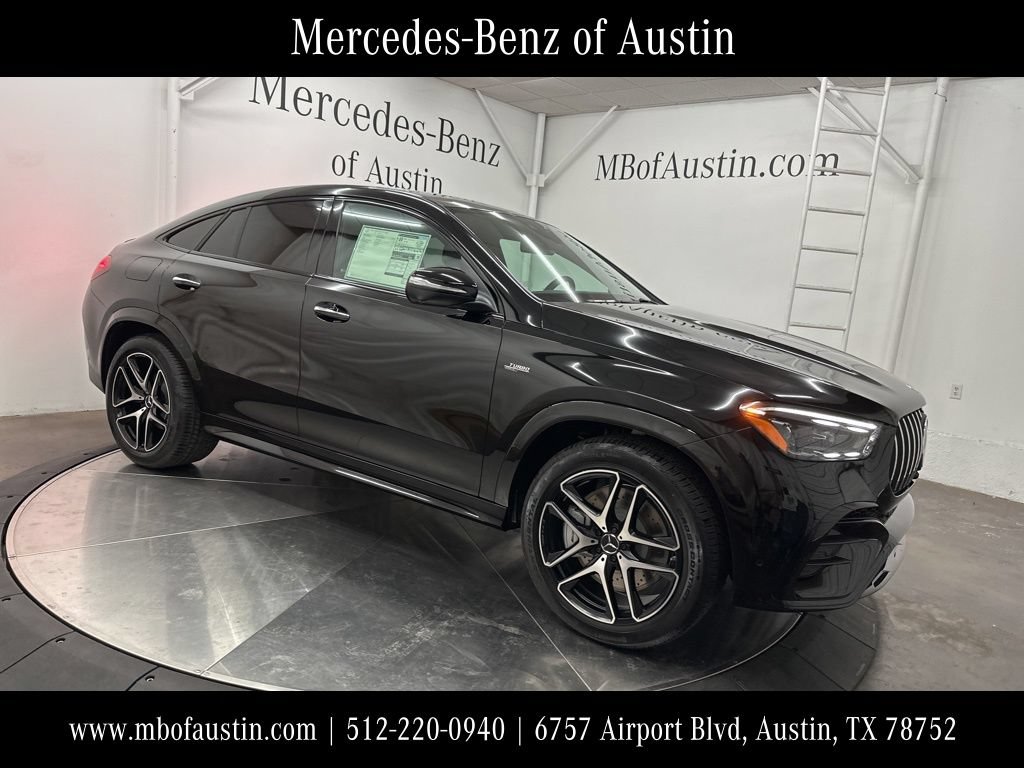 Used 2026 Mercedes-Benz GLE 53 AMG 4MATIC Coupe image 1