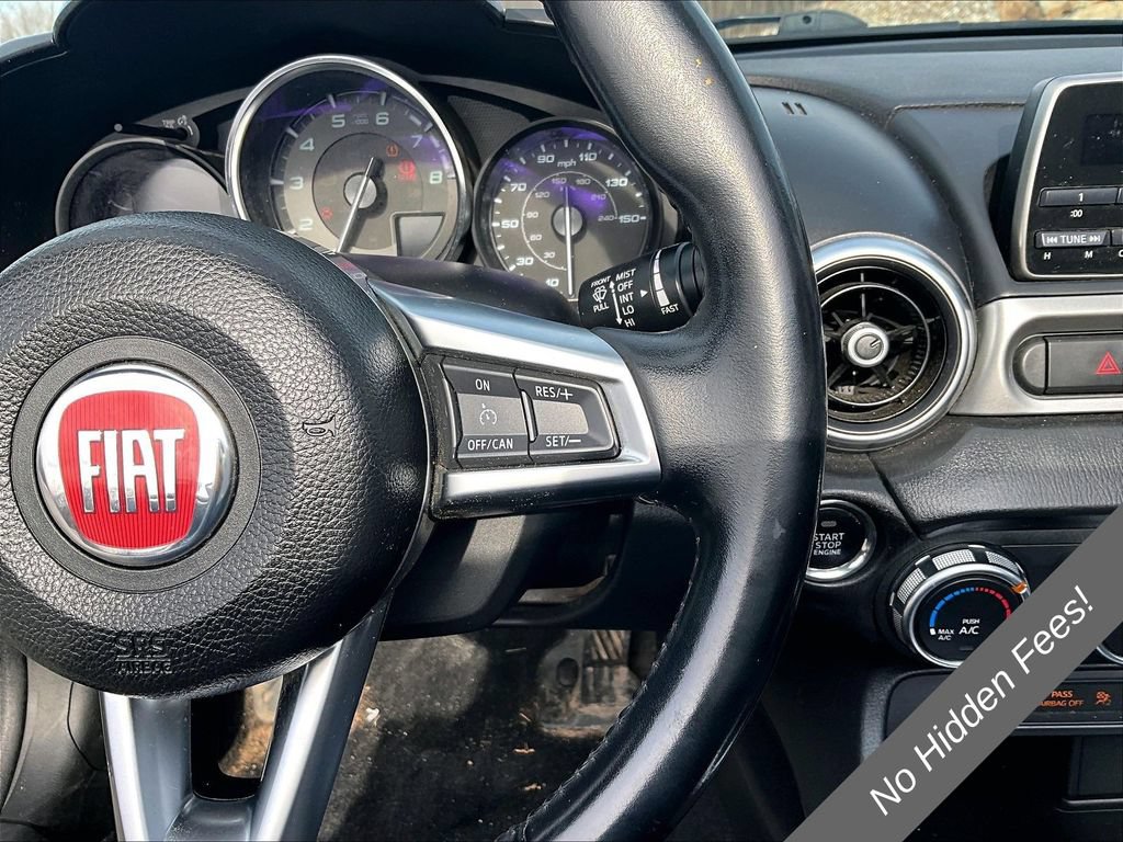 Used 2018 FIAT 124 Spider Classica RWD image 14