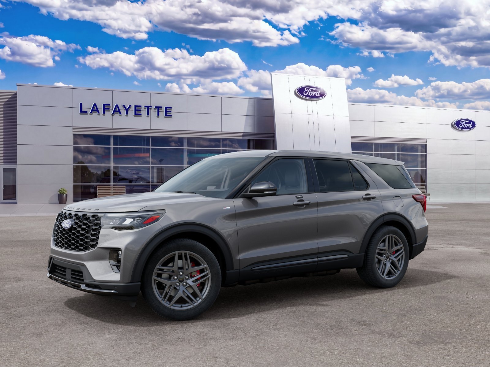 New 2027 Ford Explorer ST-Line AWD/4WD image 1