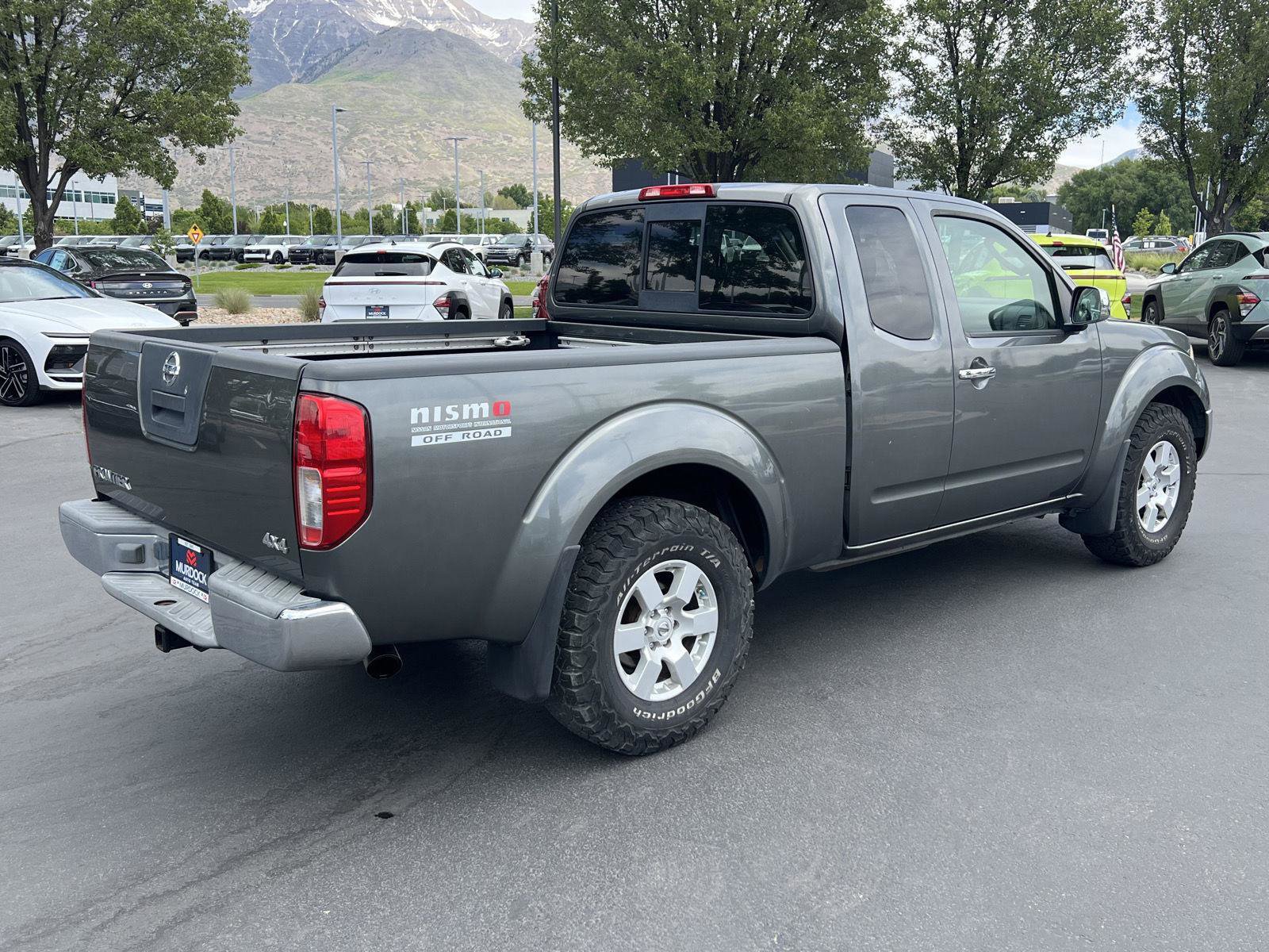 Used 2006 Nissan Frontier NISMO w/ (N01) Utility Bed Pkg AWD/4WD image 7
