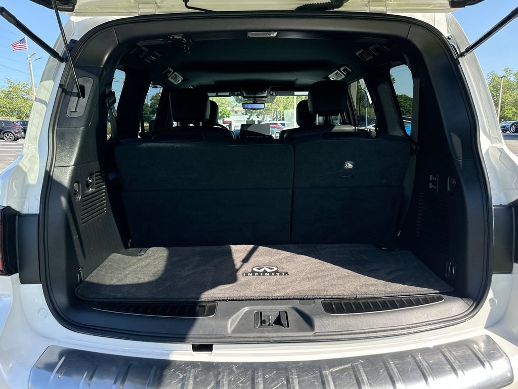 Used 2024 INFINITI QX80 Sensory w/ Cargo Package RWD image 27
