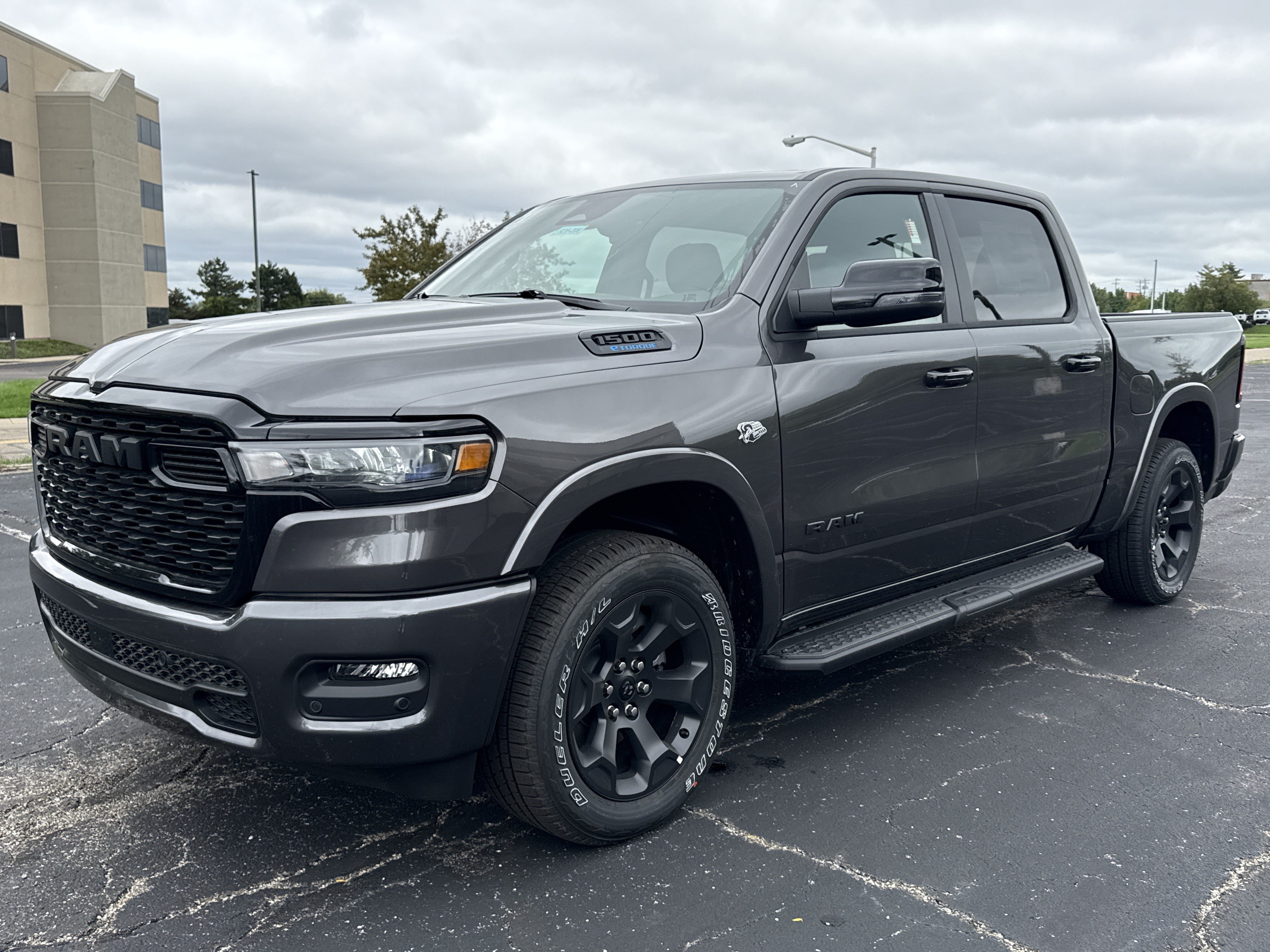 New 2026 RAM 1500 Big Horn w/ Night Edition AWD/4WD image 4