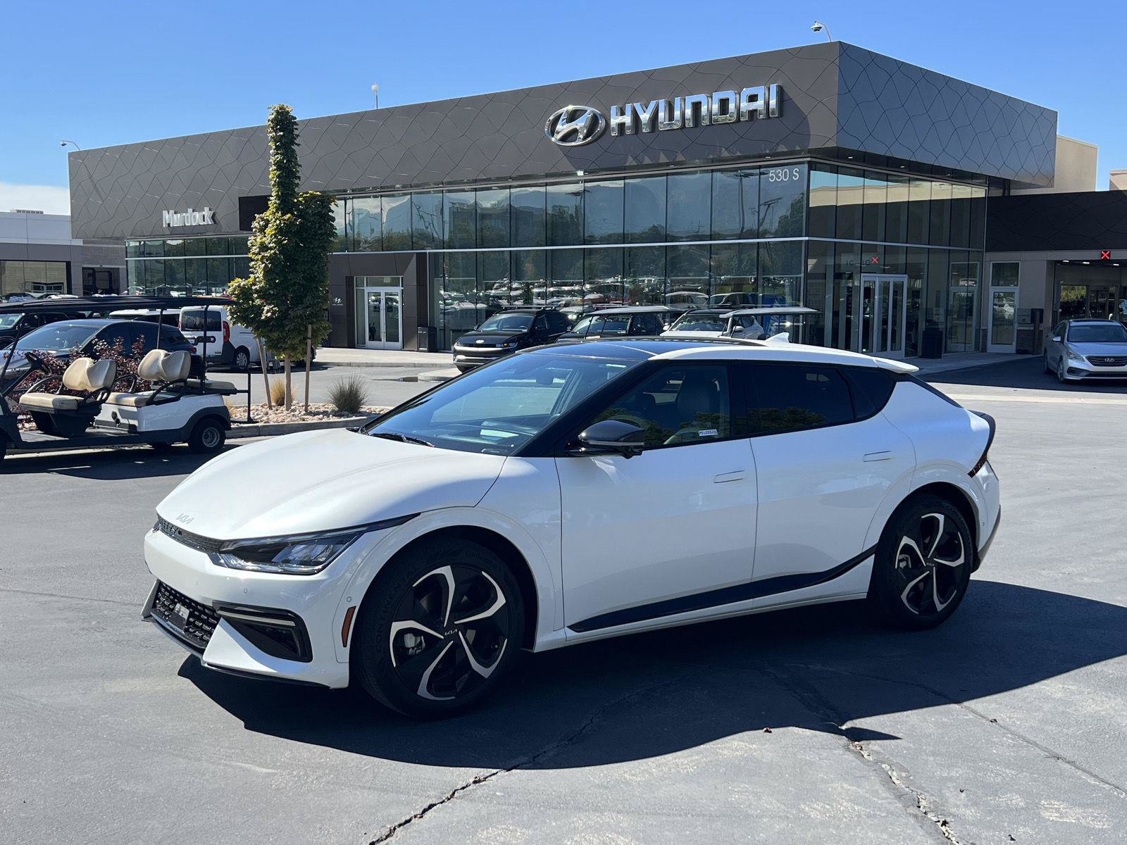 Used 2024 Kia EV6 GT-Line AWD/4WD image 1