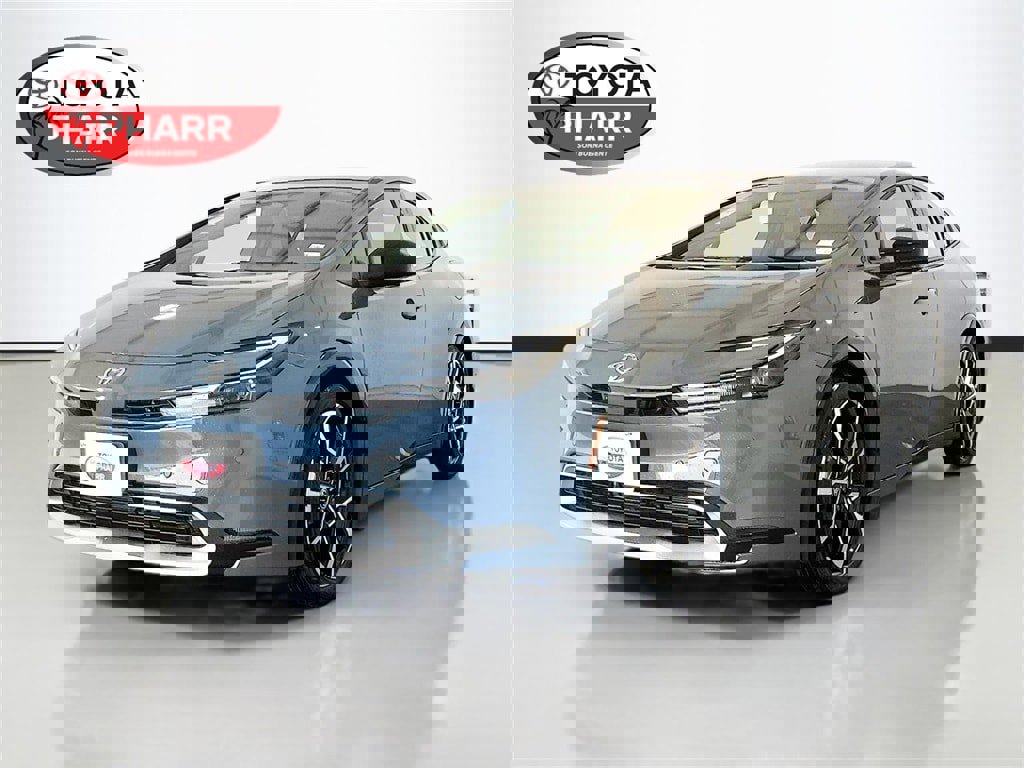 New 2026 Toyota Prius Plug-In Hybrid