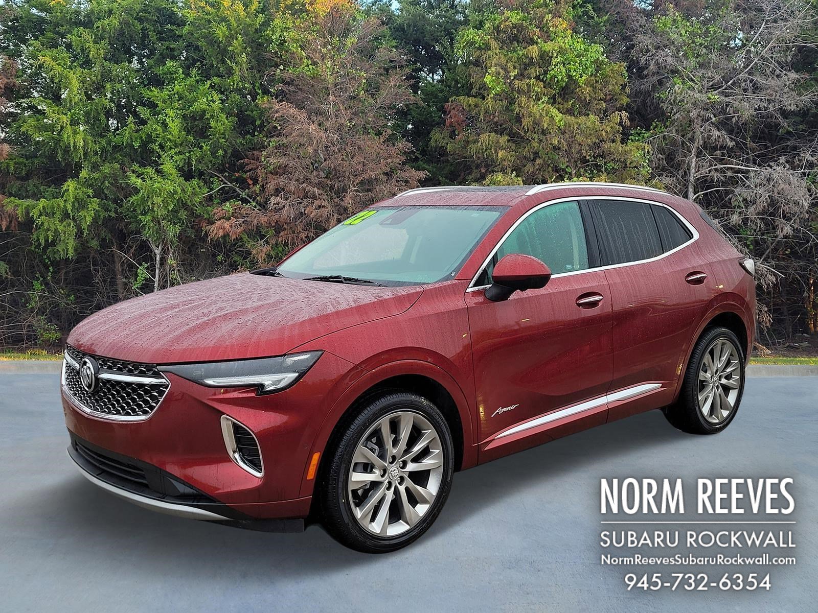 Used 2022 Buick Envision Avenir w/ Technology Package II 360° Tour