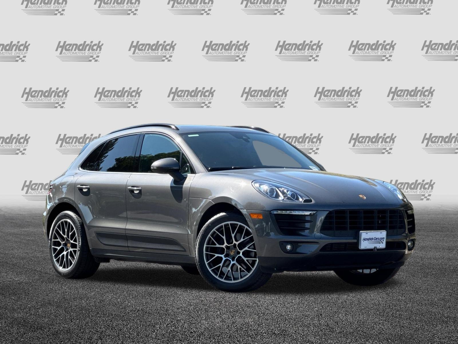 Used 2018 Porsche Macan Sport Edition AWD/4WD video 2