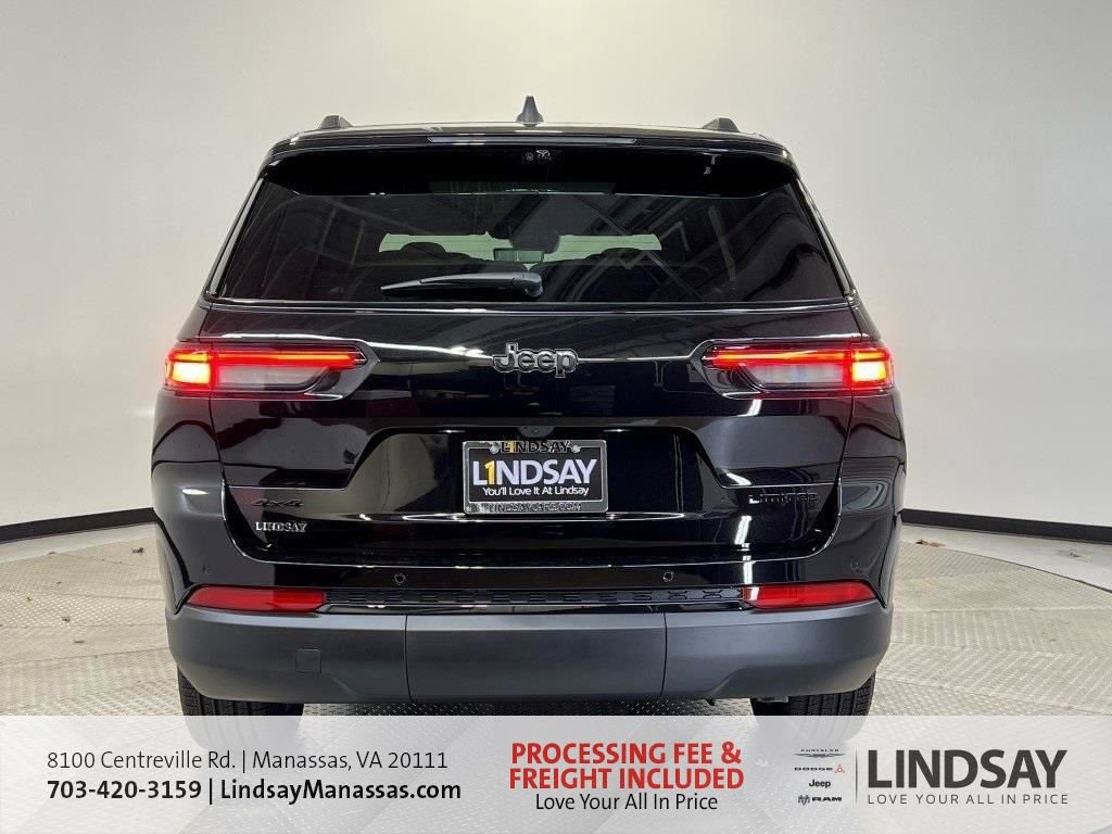 New 2025 Jeep Grand Cherokee L Limited w/ Luxury Tech Group II image 5