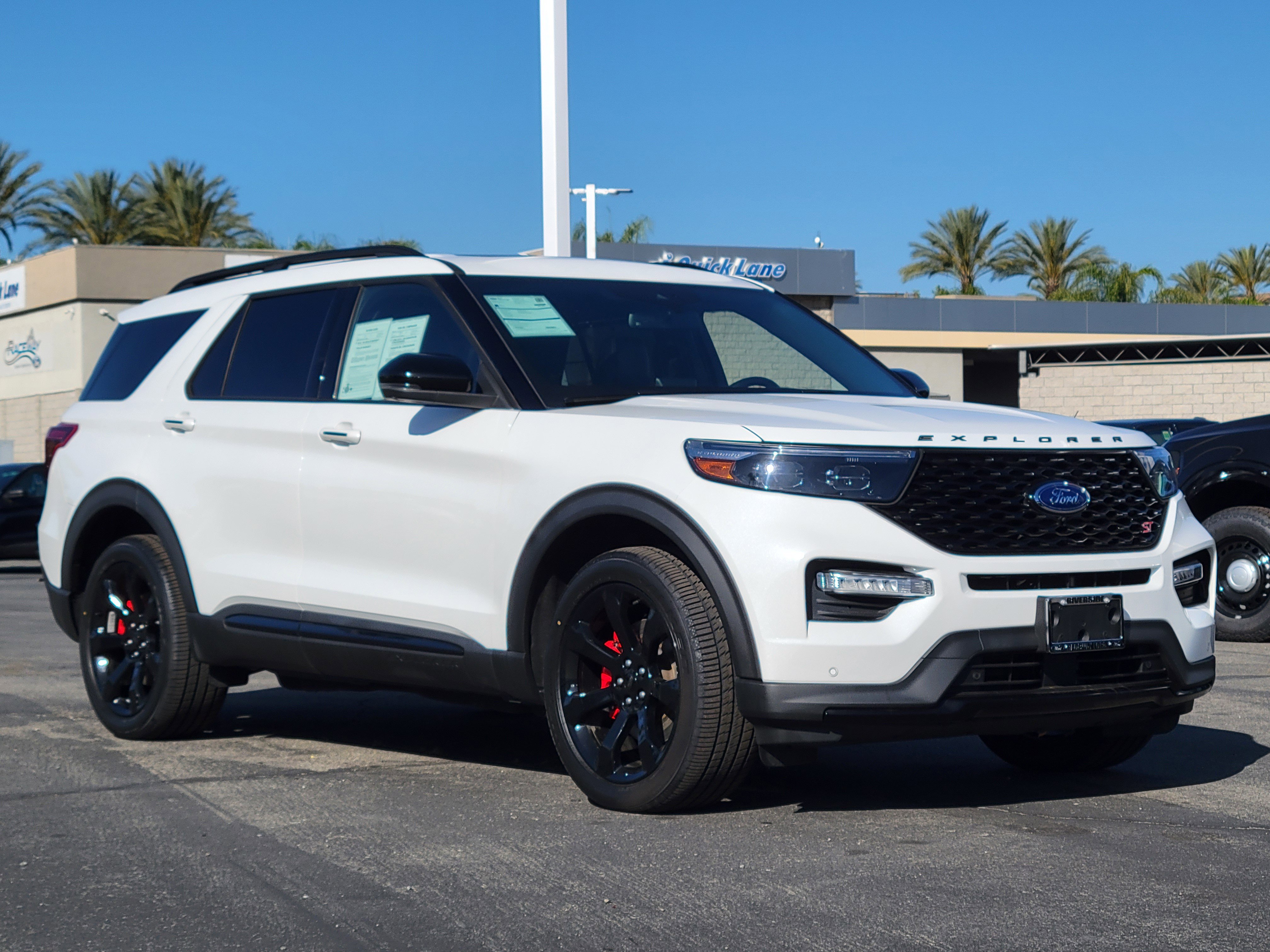 Certified 2023 Ford Explorer ST w/ Equipment Group 401A AWD/4WD image 1