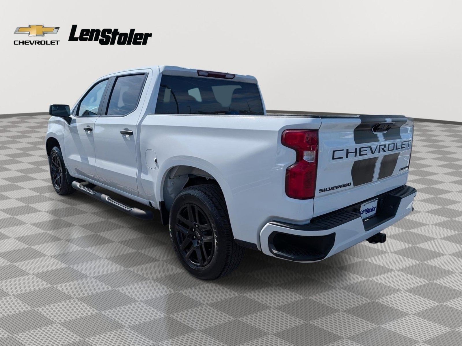 Used 2022 Chevrolet Silverado 1500 Custom w/ Rally Edition image 3