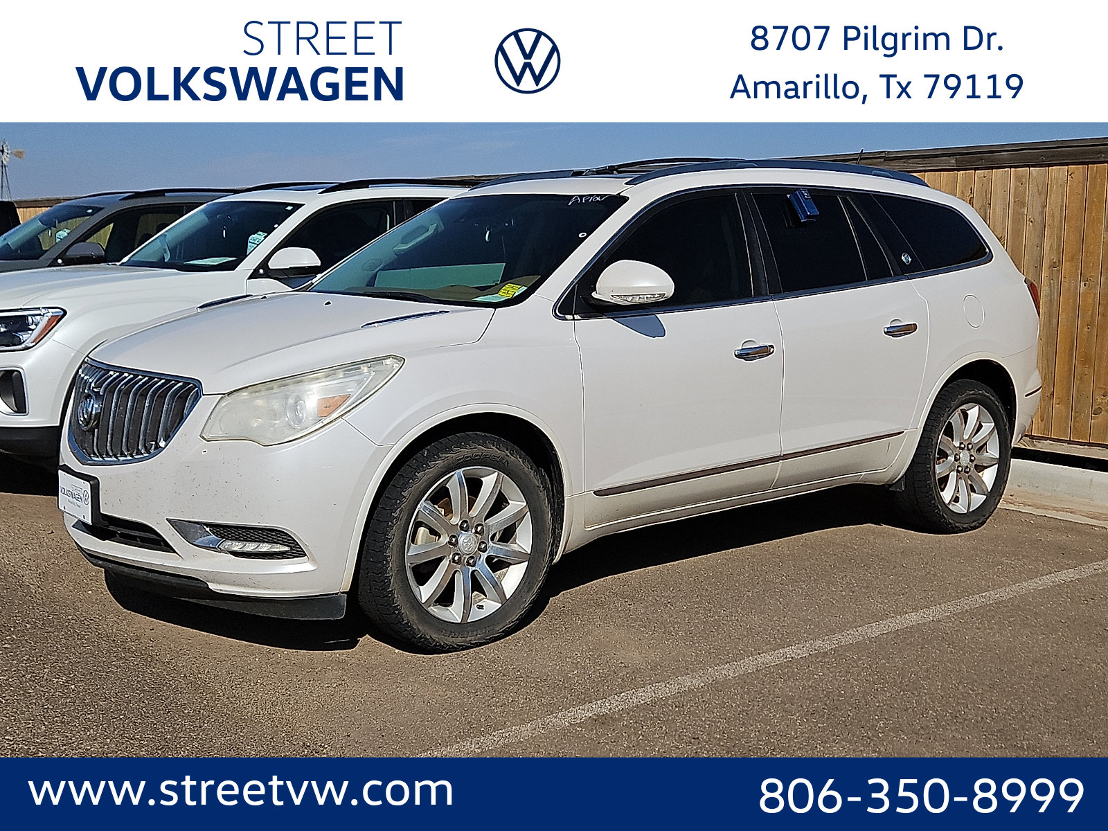 Used 2016 Buick Enclave Premium w/ Experience Buick Package