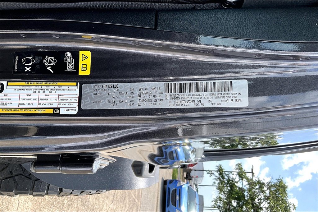 Used 2020 Jeep Wrangler Unlimited Rubicon image 16