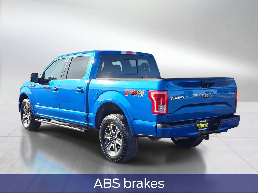 Used 2016 Ford F150 XLT w/ Equipment Group 301A Mid AWD/4WD image 4