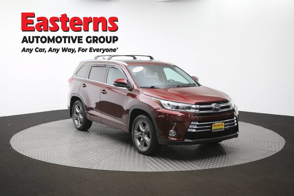 Used 2019 Toyota Highlander Limited Platinum AWD/4WD image 55