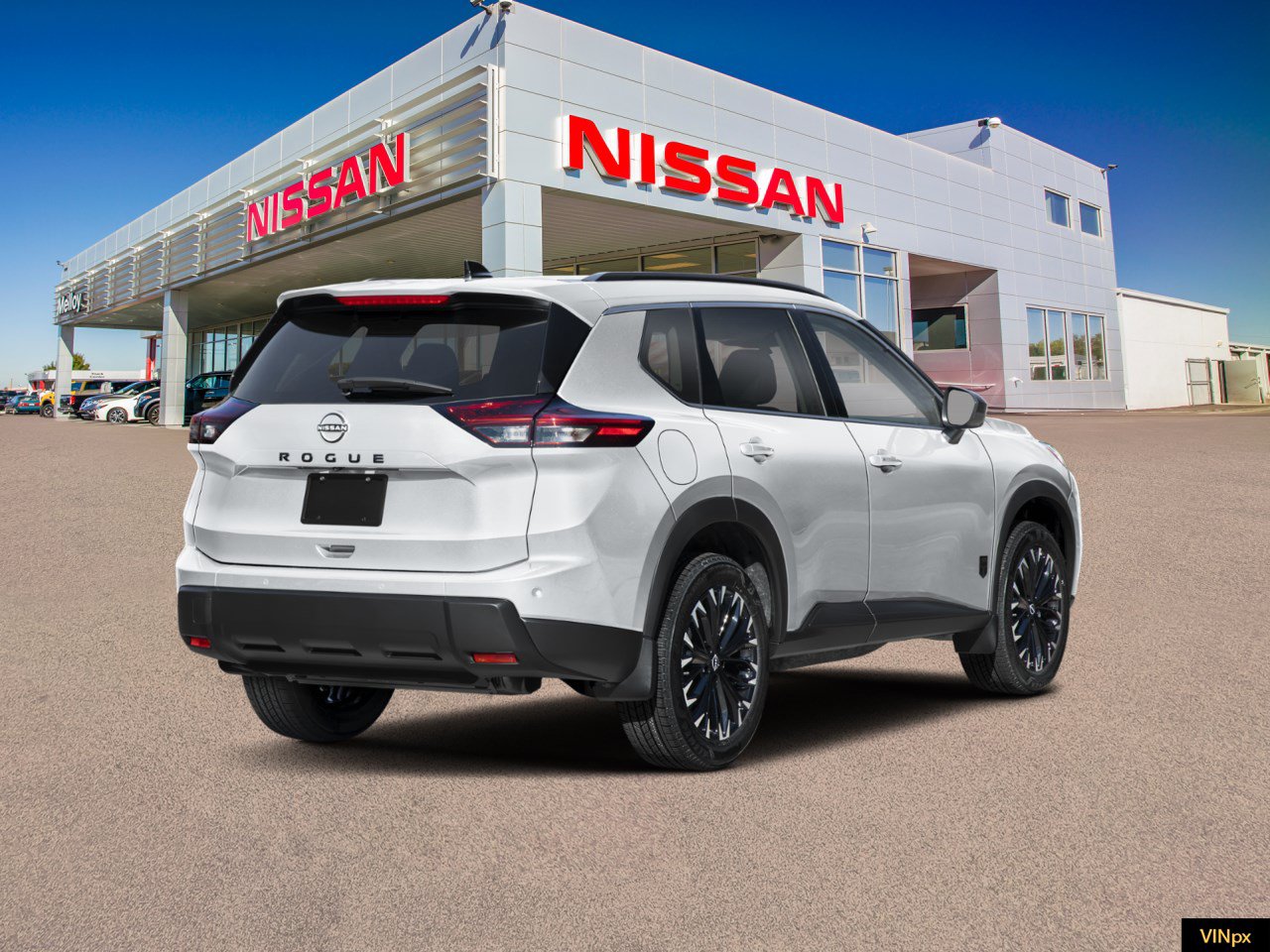 New 2026 Nissan Rogue Dark Armor AWD/4WD image 2