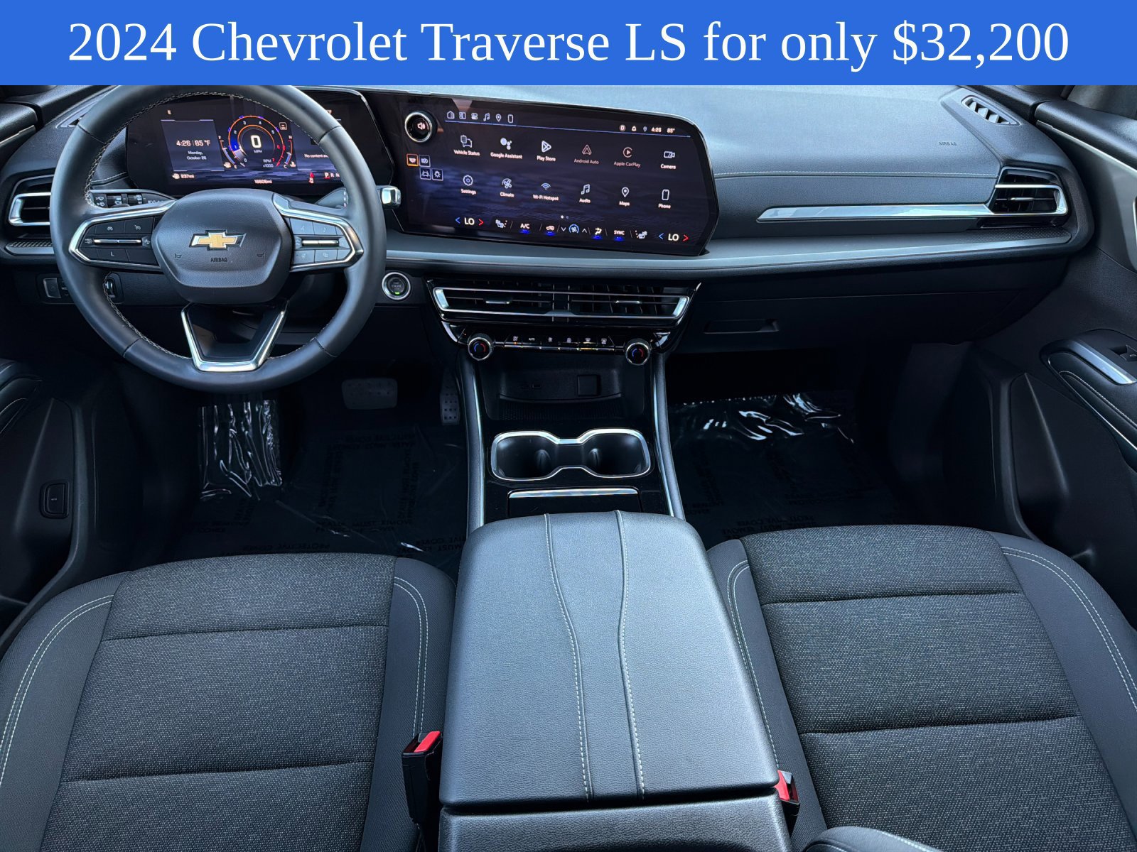 Used 2024 Chevrolet Traverse LS FWD image 13