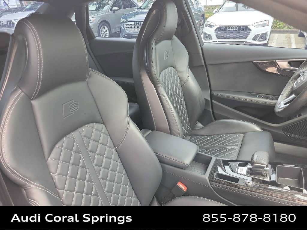 Certified 2023 Audi S4 Premium Plus w/ Premium Plus Package AWD/4WD image 18