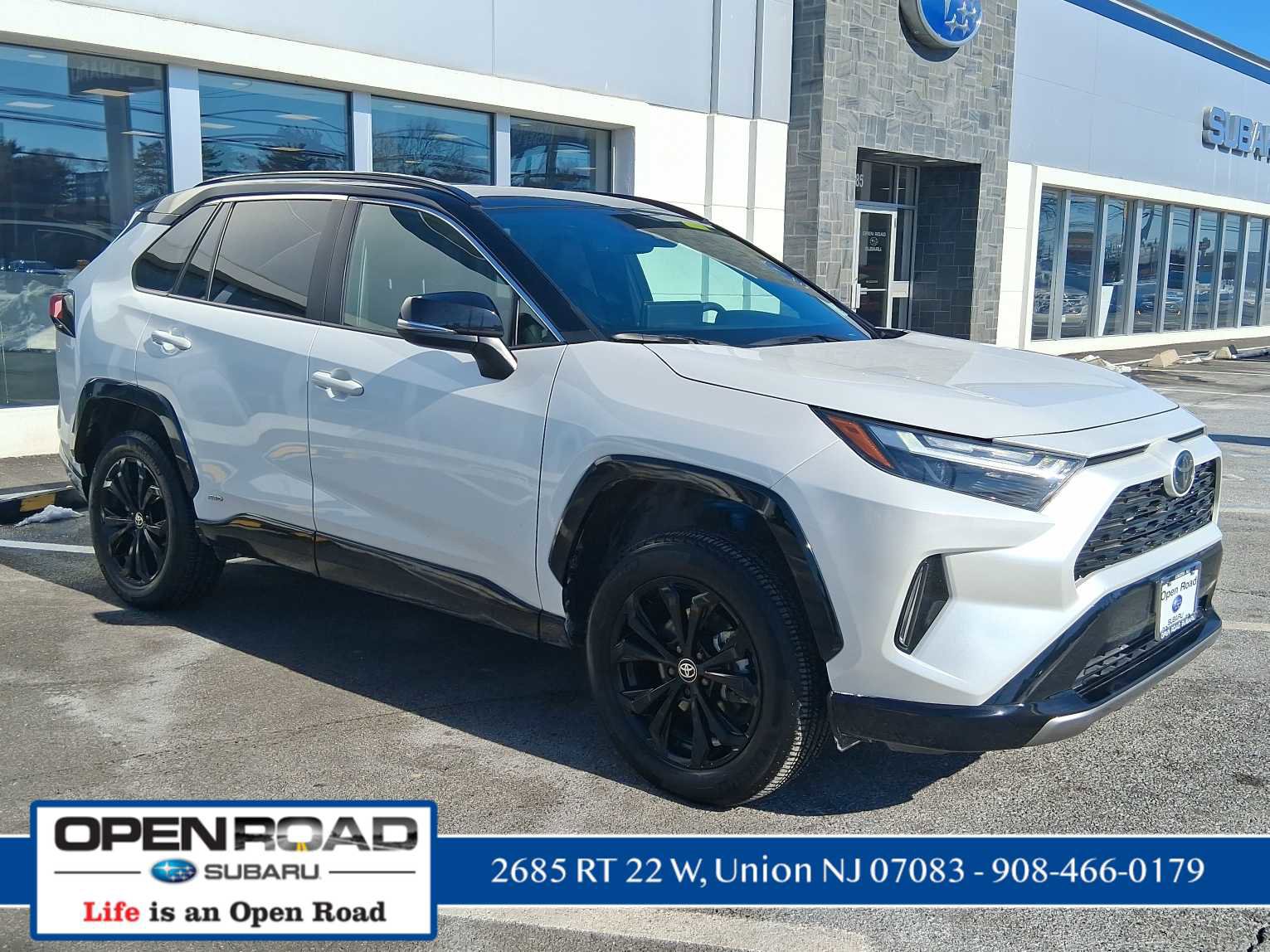 Used 2025 Toyota RAV4 XSE w/ Weather Package