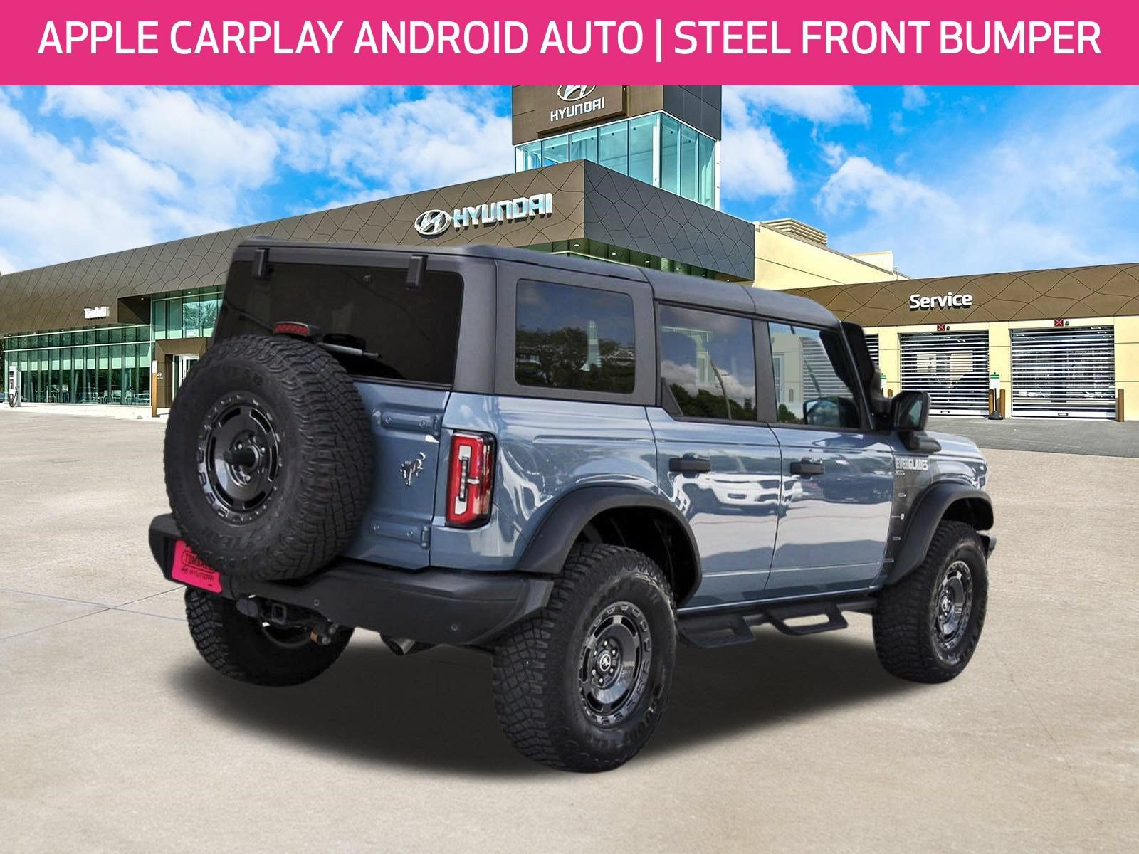 Used 2023 Ford Bronco Everglades AWD/4WD image 5