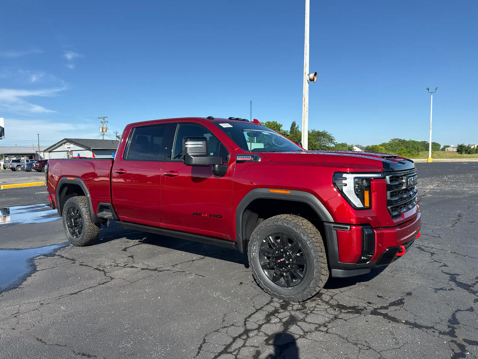 New 2026 GMC Sierra 3500 AT4 w/ AT4 Premium Plus Package AWD/4WD image 7