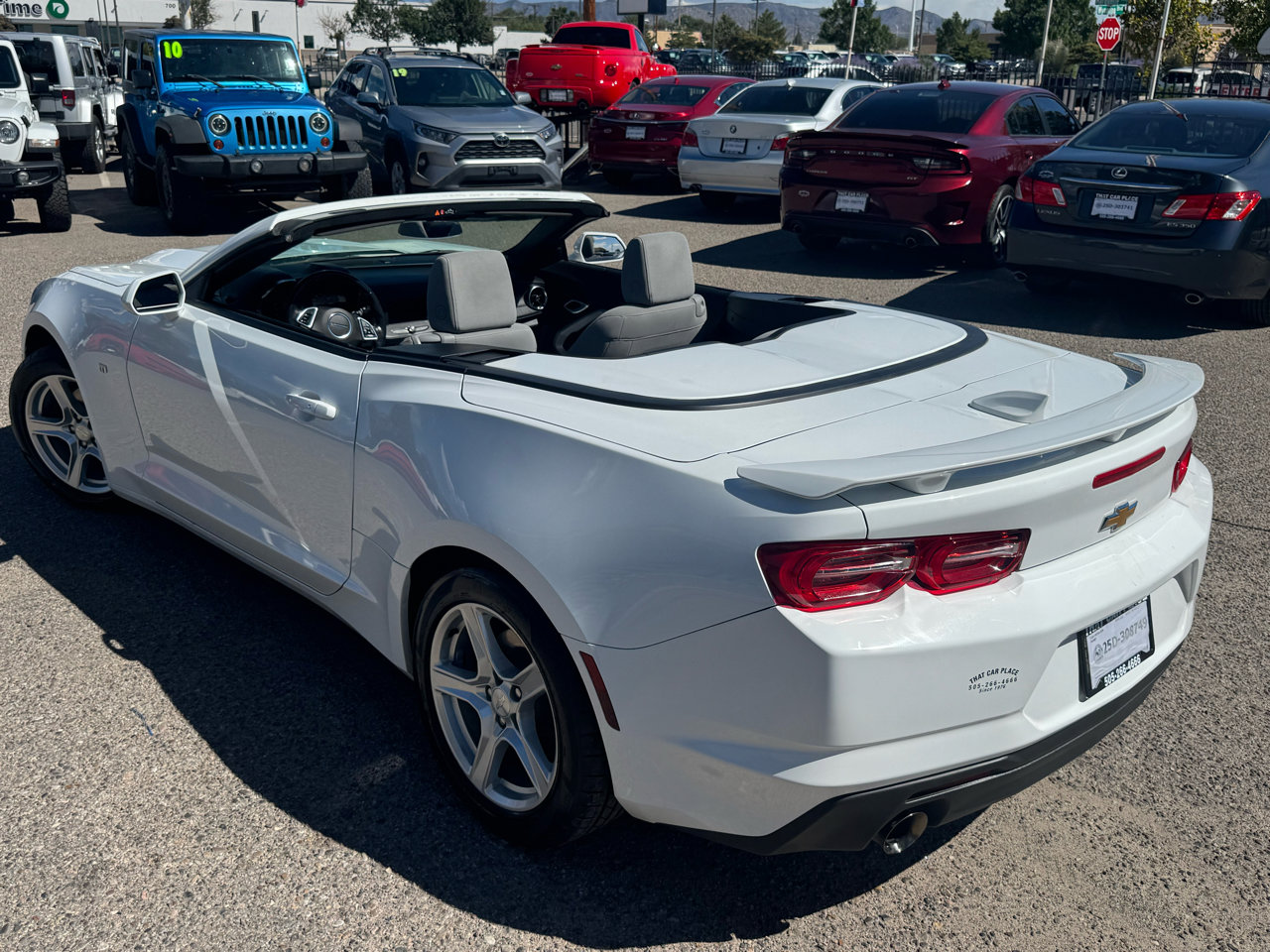Used 2023 Chevrolet Camaro LT image 13