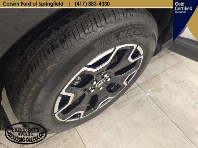 Certified 2025 Ford Bronco Sport Outer Banks AWD/4WD image 36