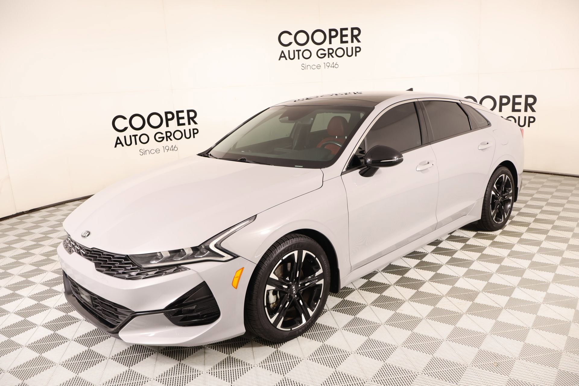 Used 2021 Kia K5 GT-Line AWD/4WD image 11
