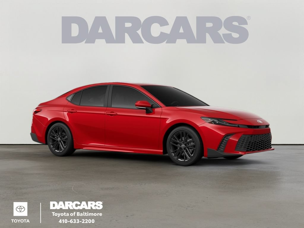 New 2026 Toyota Camry SE