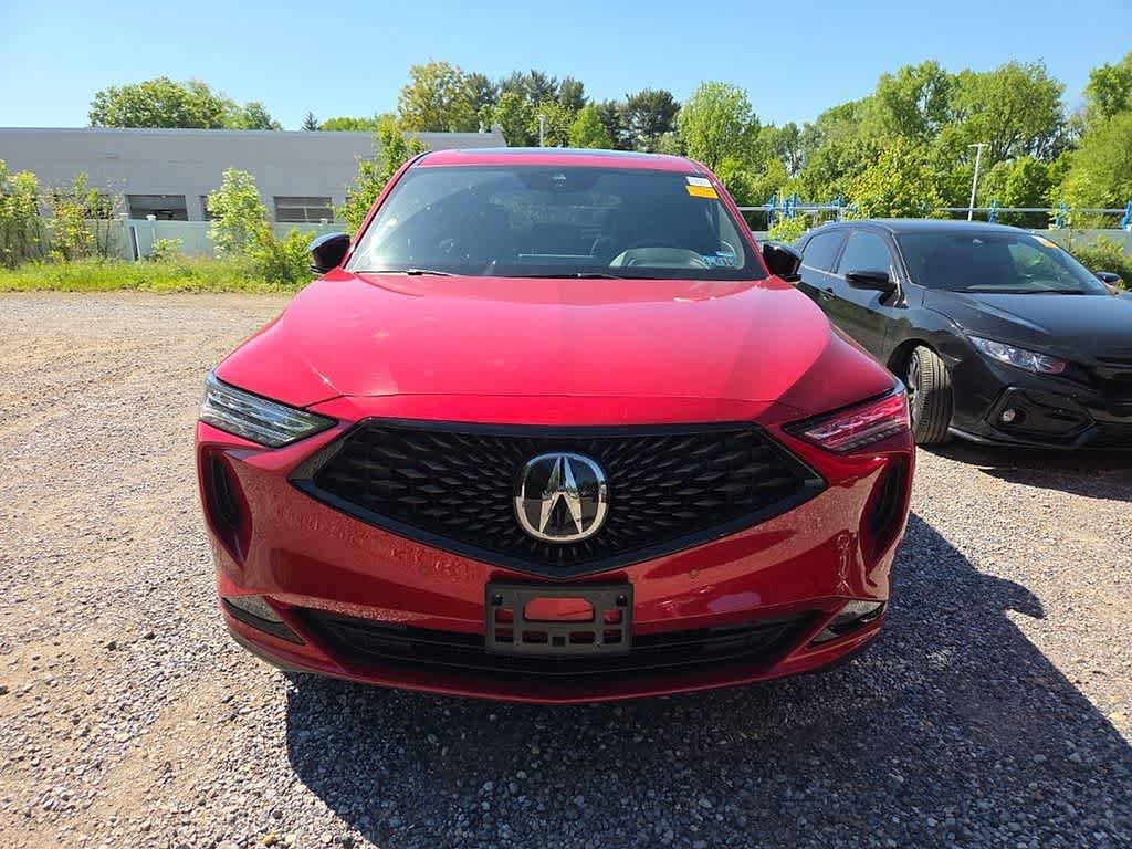 Used 2024 Acura MDX A-Spec AWD/4WD image 2