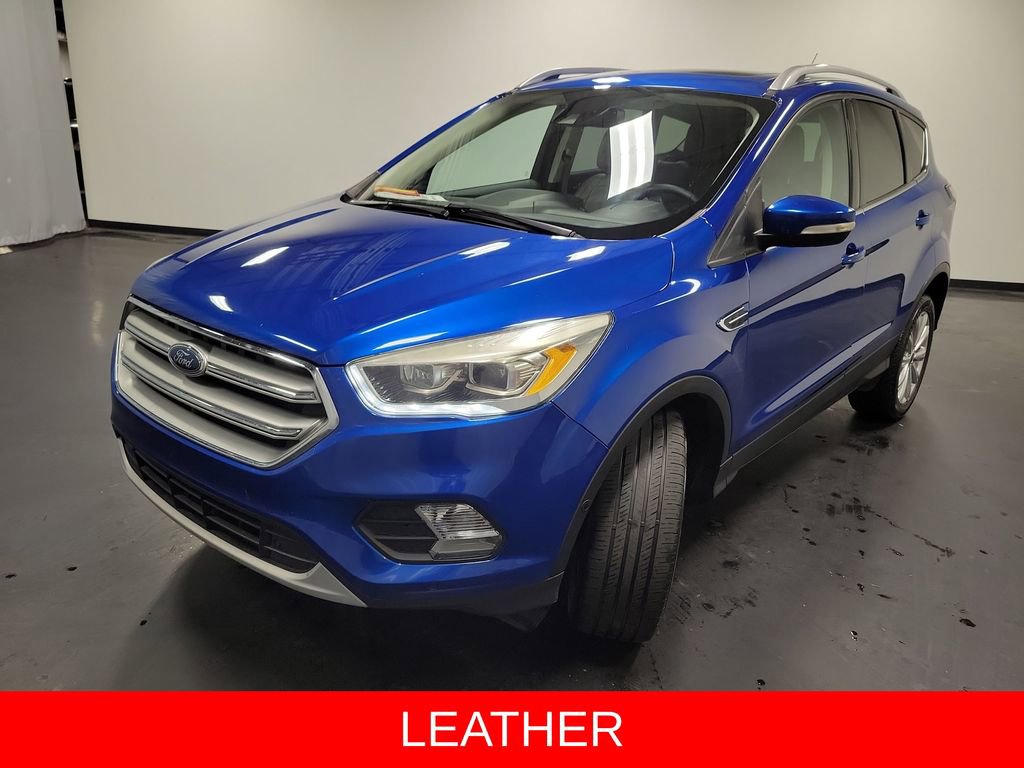 Used 2017 Ford Escape Titanium w/ Equipment Group 301A image 5