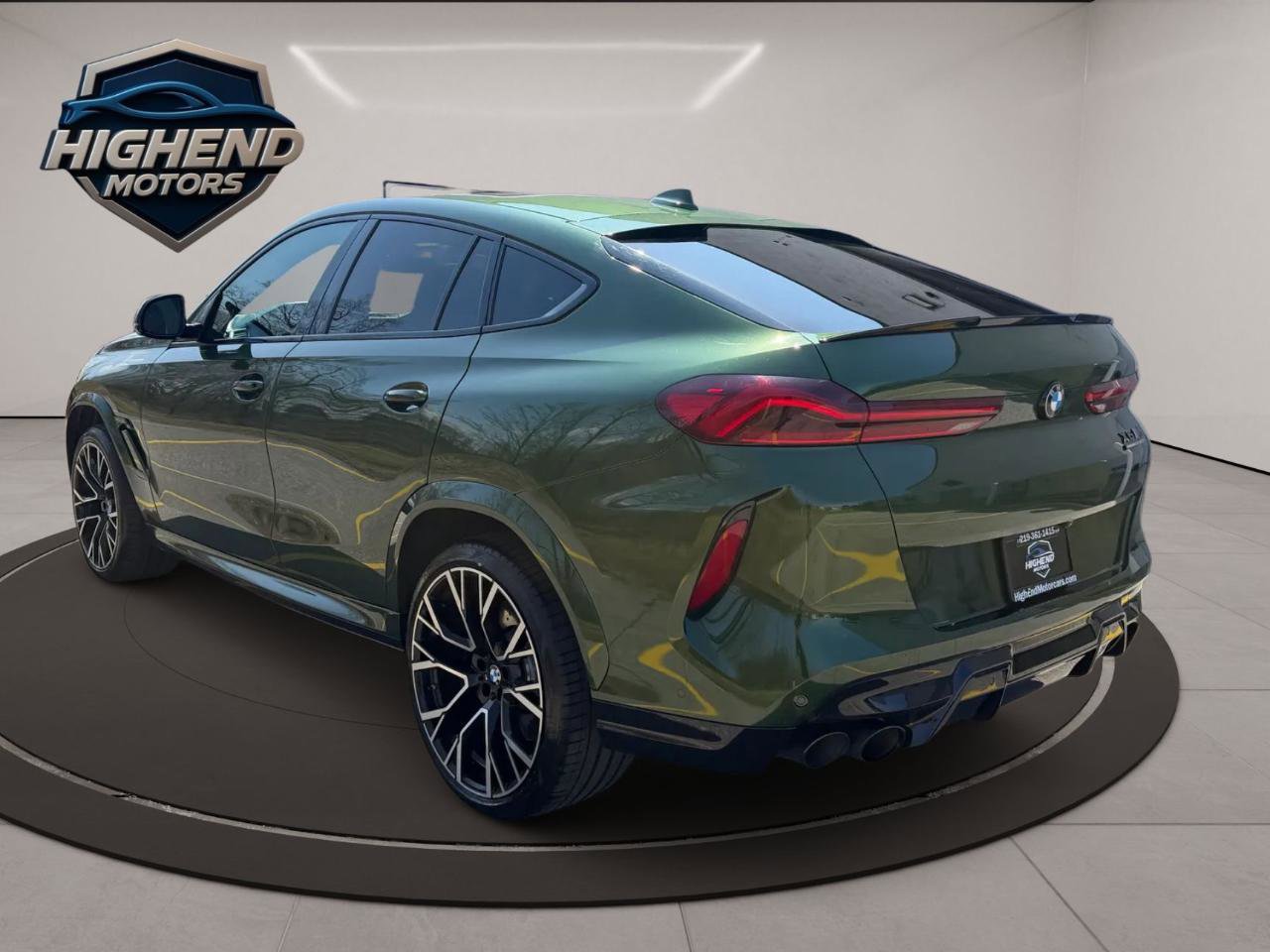 Used 2021 BMW X6 M w/ Competition Package image 4