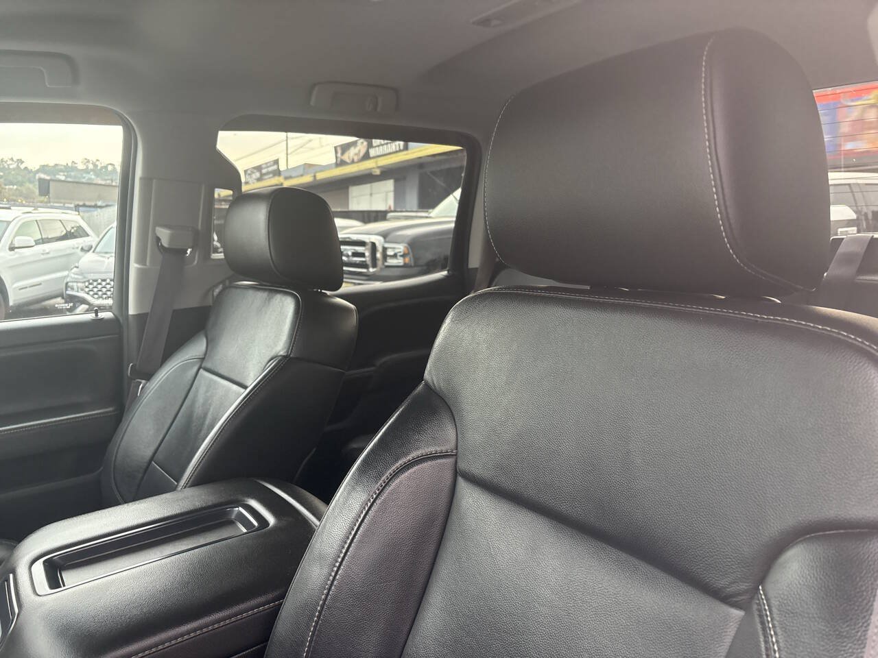Used 2015 GMC Sierra 1500 SLT RWD image 11