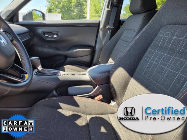 Certified 2024 Honda HR-V Sport image 17