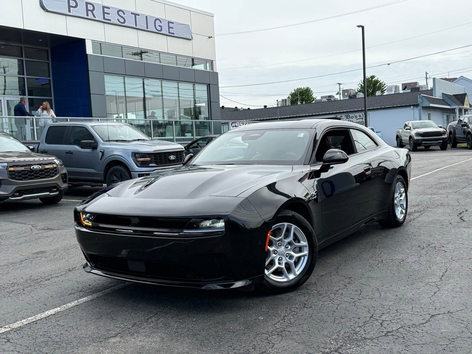 Used 2025 Dodge Charger Daytona R/T w/ Quick Order Package 25M R/T