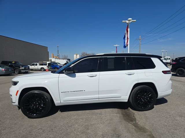 Used 2022 Jeep Grand Cherokee L Summit image 9