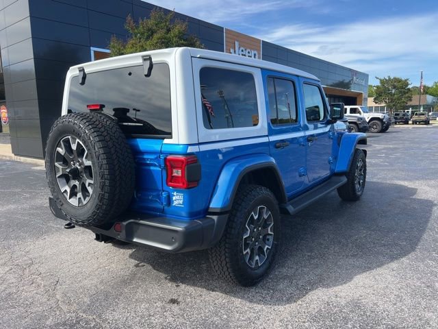 New 2026 Jeep Wrangler Unlimited Sahara AWD/4WD image 23