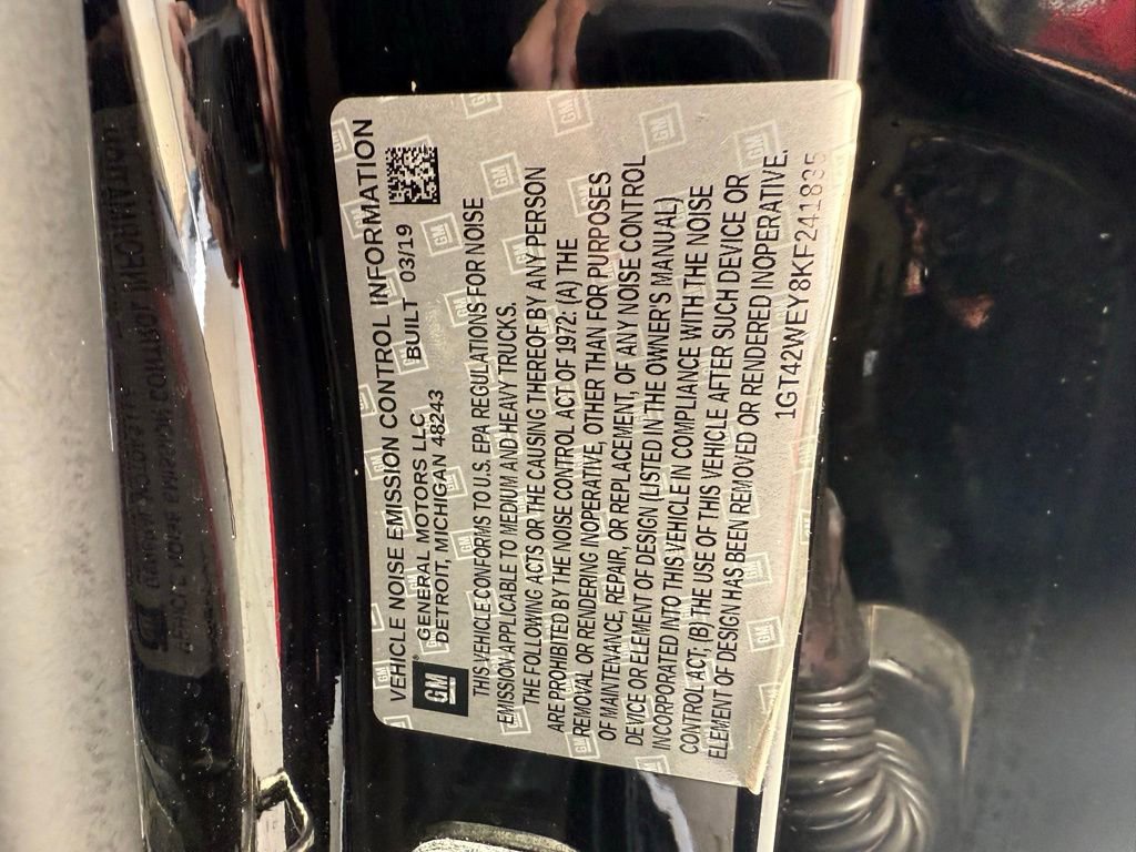 Used 2019 GMC Sierra 3500 Denali w/ Duramax Plus Package image 12