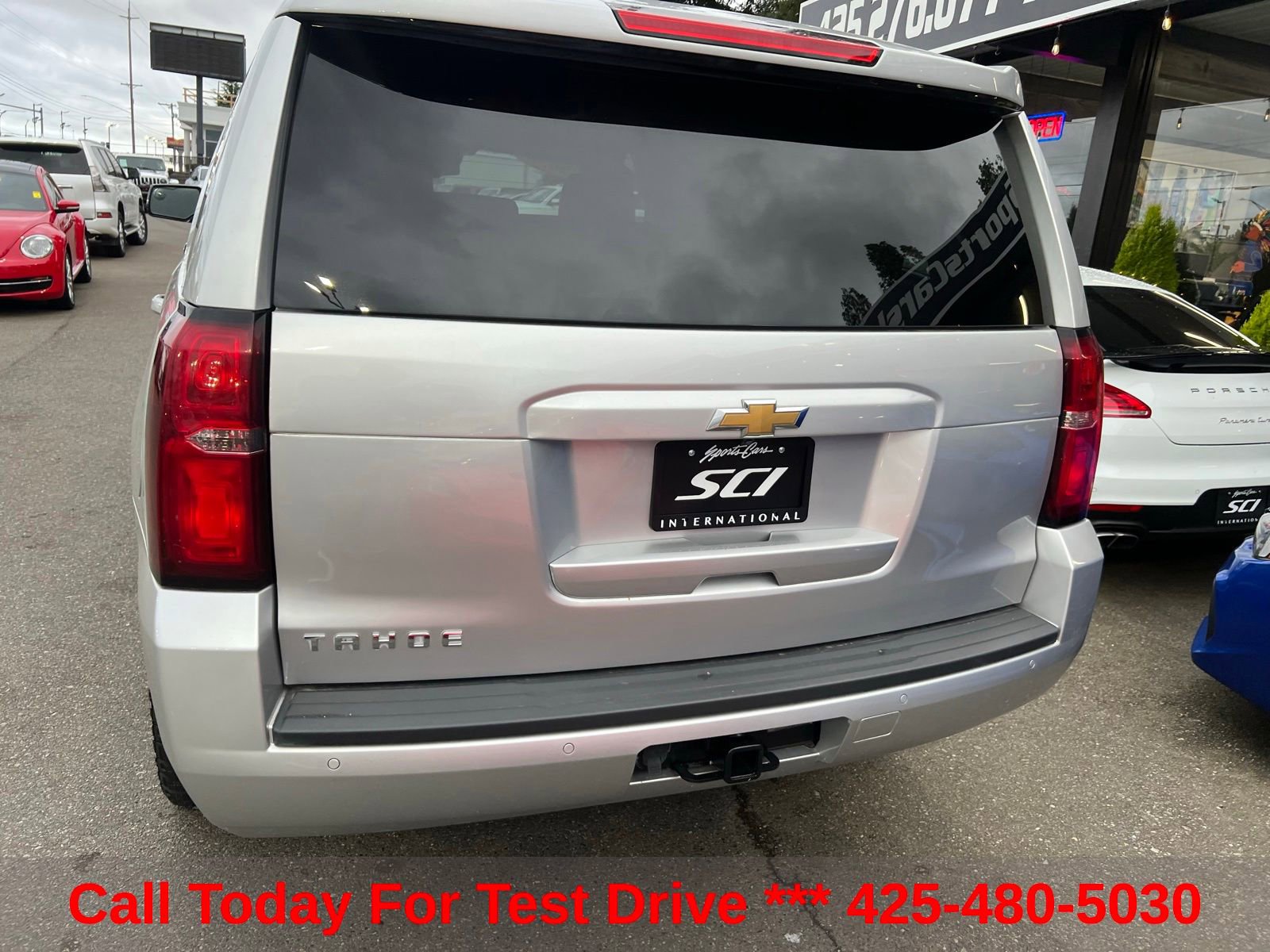 Used 2020 Chevrolet Tahoe LT AWD/4WD image 4