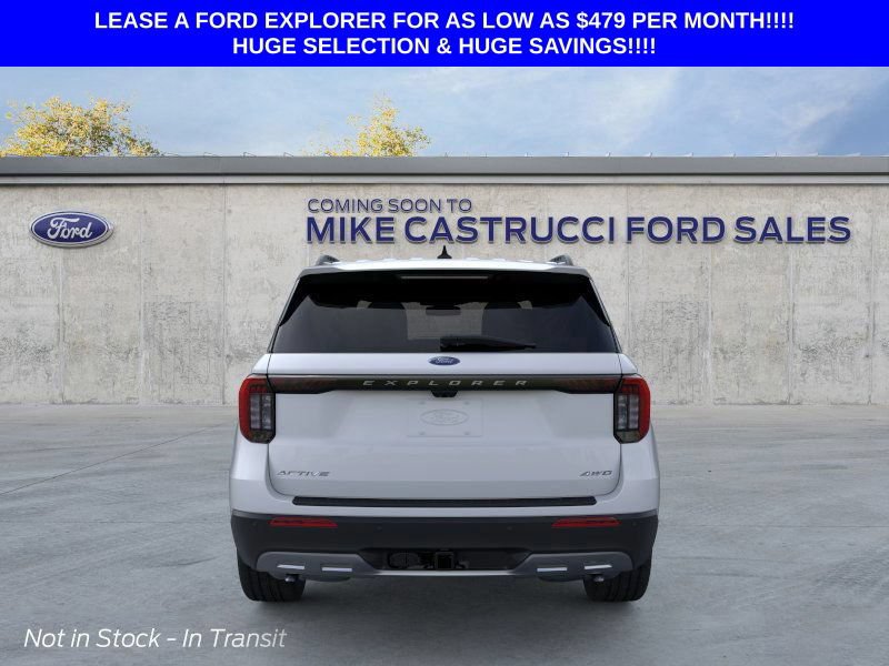 New 2026 Ford Explorer Active w/ Active Comfort Package AWD/4WD image 5