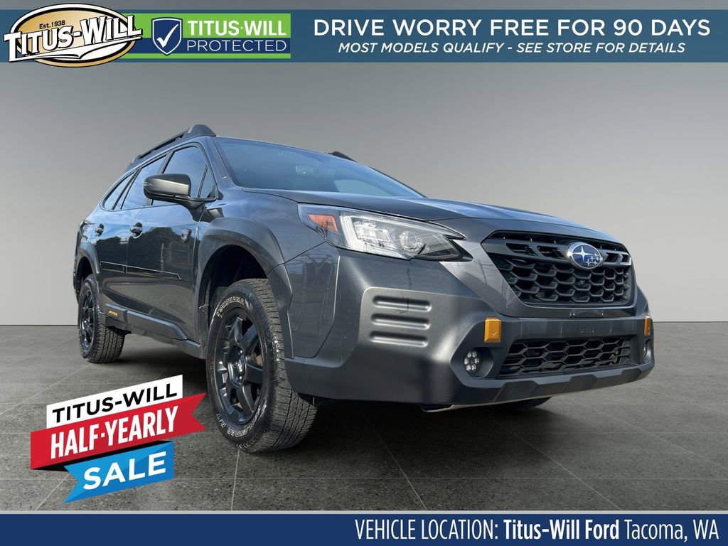 Used 2022 Subaru Outback Wilderness
