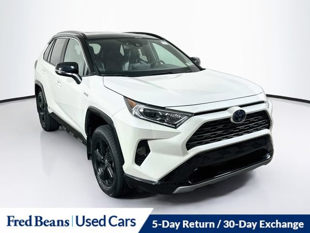 Used 2021 Toyota RAV4 XSE AWD/4WD image 1