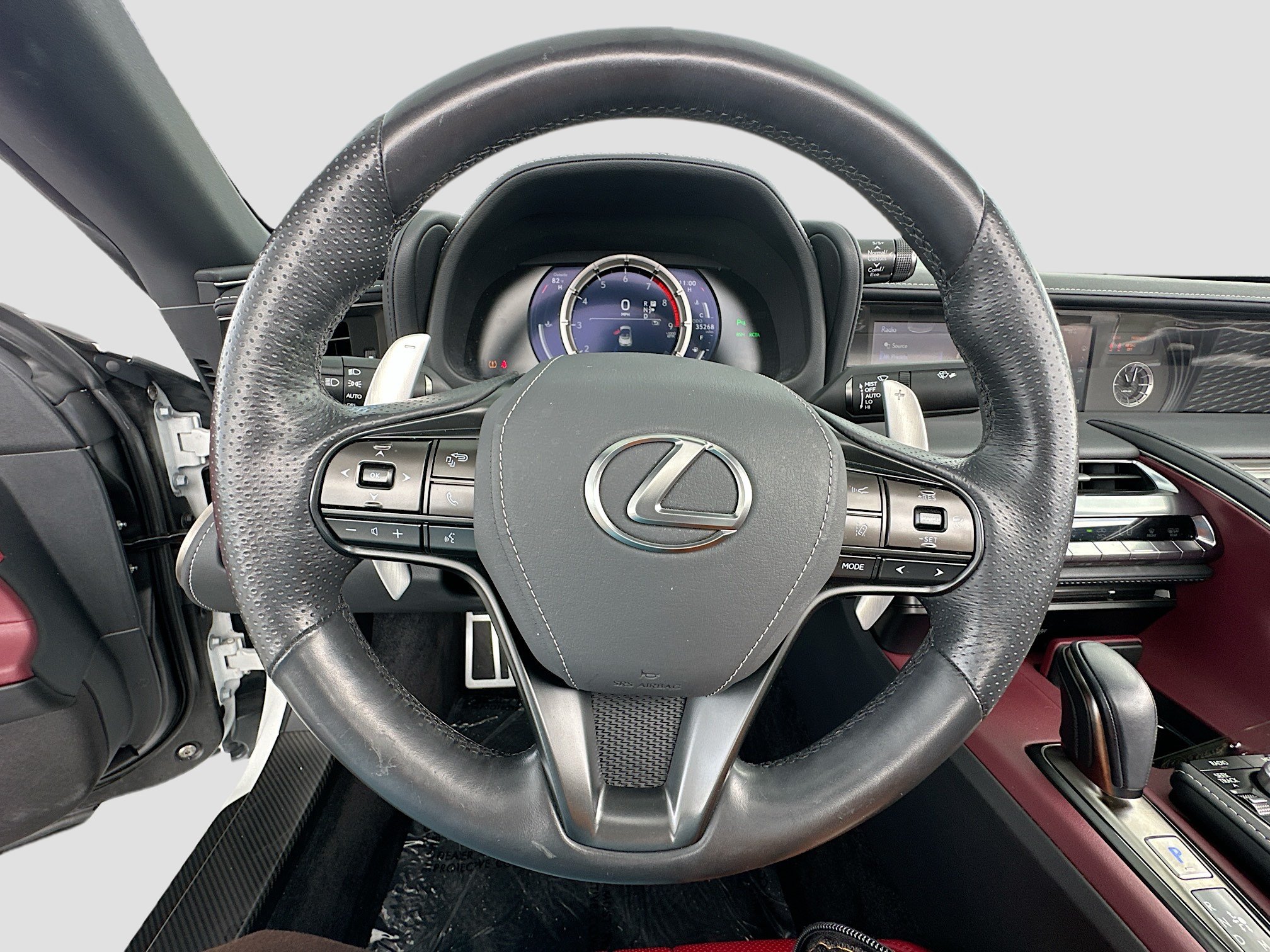 Used 2021 Lexus LC 500 Convertible w/ Touring Package RWD image 11
