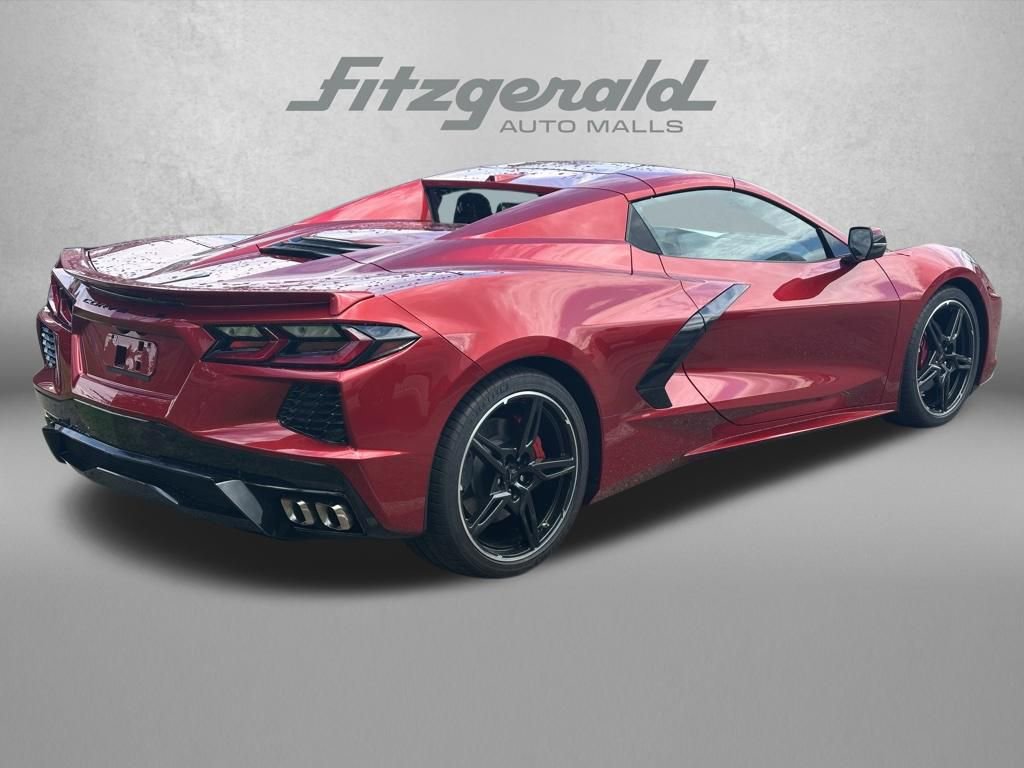 Certified 2022 Chevrolet Corvette Stingray Convertible w/ 1LT RWD image 7