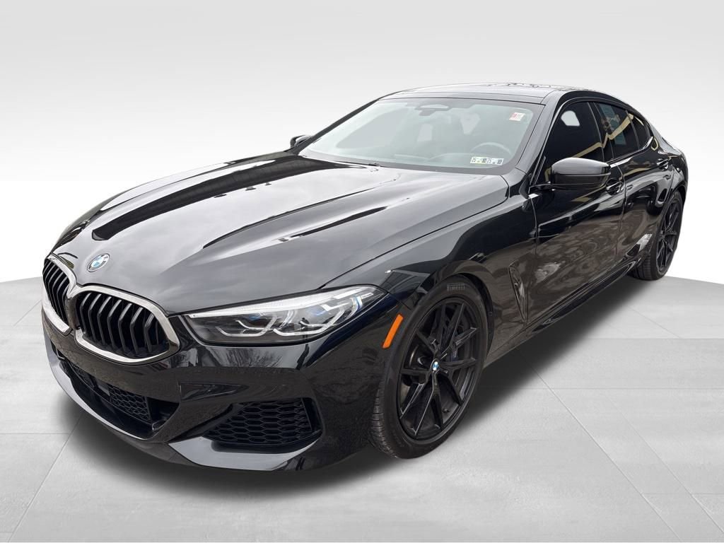 Used 2021 BMW M850i Gran Coupe xDrive image 1