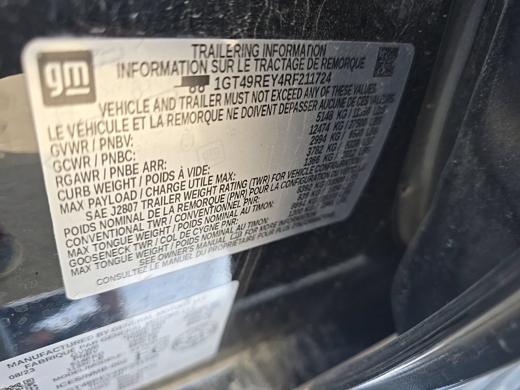 Used 2024 GMC Sierra 2500 Denali AWD/4WD image 14